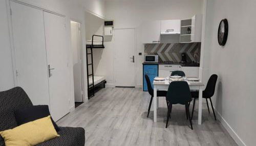 Grand studio refait à neuf centre-ville - Foto 3