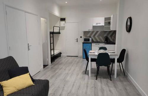 Grand studio refait à neuf centre-ville - Foto 3