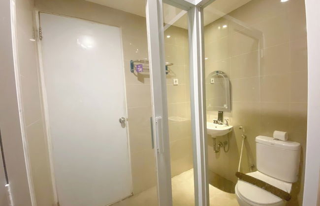 Cozy and Modern Studio Apartment Sentraland Semarang - Foto 11