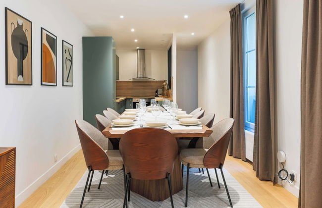 Magnificent Apartment - 4br/10p - Arc de Triomphe - Photo 17