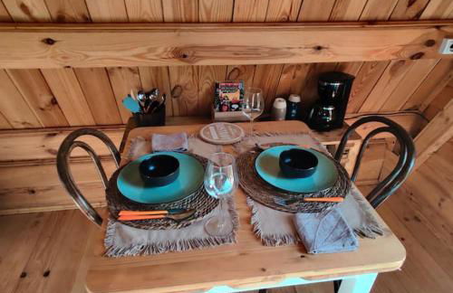 Tipi Apache des monteaux - Photo 35