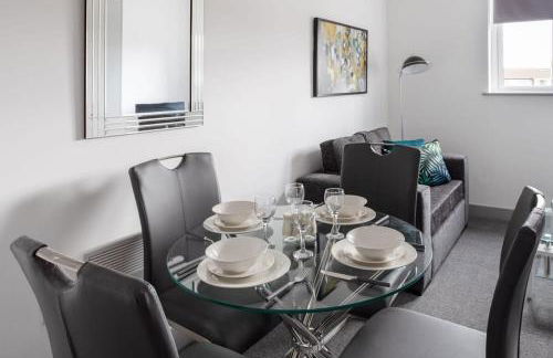 Cosy 1 Bed Apartment in Leeds - Foto 10