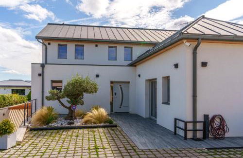 La Villa Perchée, Appartements Élégants, sauna Privé, sport, terrasses et Vue Panoramique, Parking protégé, proche PARIS - Foto 72