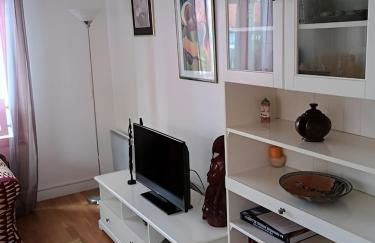 Epsilona, 2 min to Paris 13 Balcony Parking - Foto 5