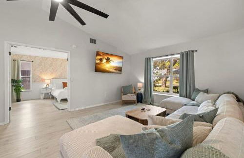 5 mins to Honeymoon Island~Sand Volleyball~Firepit - Foto 8