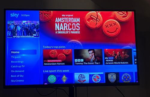 Quiet studio flat near University & QMC, King size bed - Foto 13