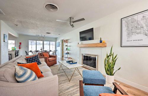 Less Than 4 Mi to Dtwn Palm Springs Home with Private Patio - Foto 4