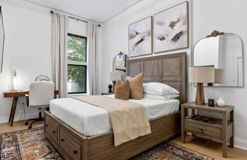 2BR and 2BA in Historic Brownstone near Subway - Foto 13