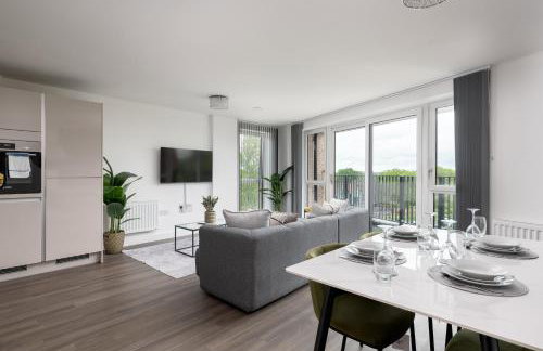 Lovely Home Near Canal, Park, & Central MK - Foto 22