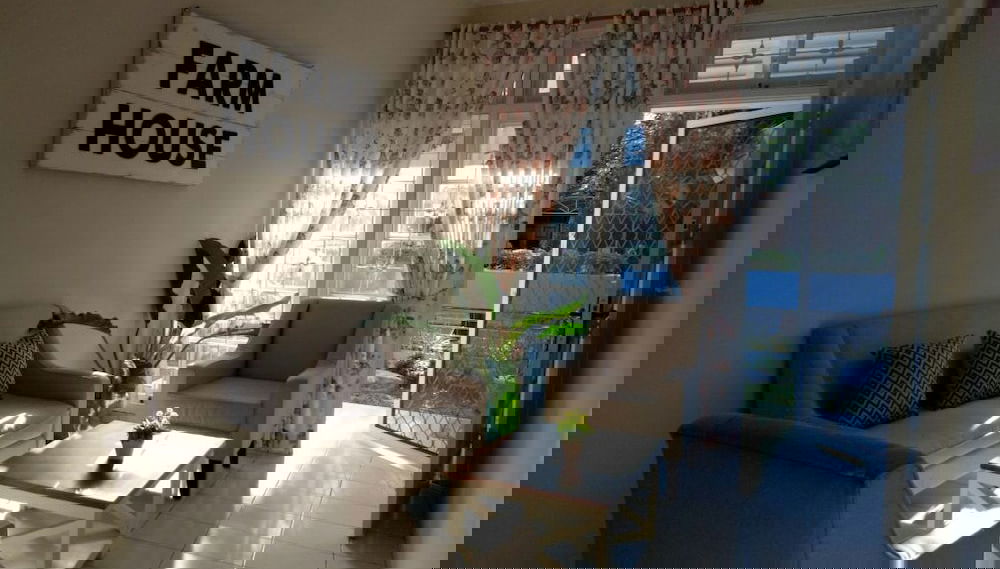 Zona de estar del vestíbulo