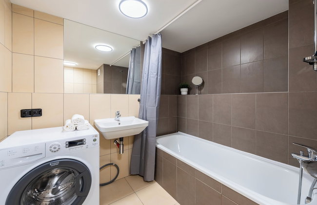 Family loft-apart with balcony in Prague - Foto 14