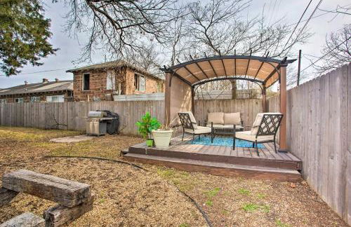 4 Mi to Dtwn Dallas Home with Fire Pit and Gazebo - Foto 24