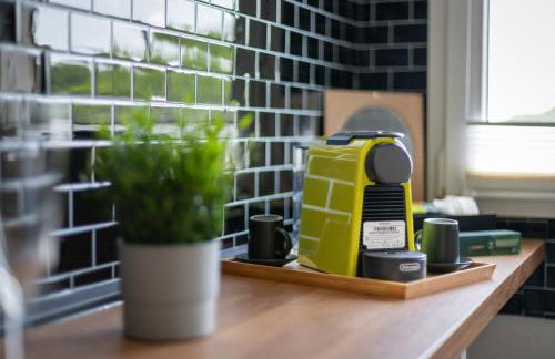 MOLA Apartments-Geräumiges Apartment in Wetter bis 6 Personen, XXL Couch, Parkplatz und WLAN - Foto 16