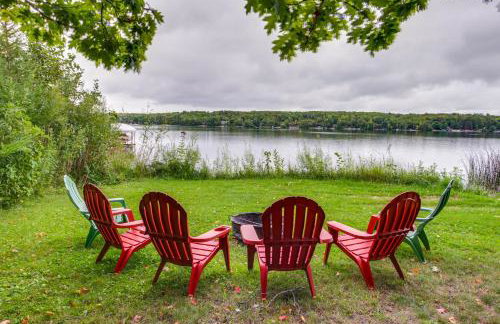 Pokegama Lake Vacation Rental with Shared Boat Dock! - Foto 3