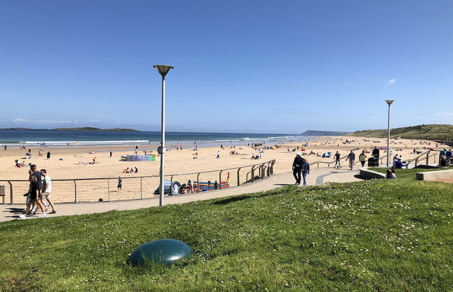 No2 Sandy Bay , Luxury Beachfront Apartment - Foto 36