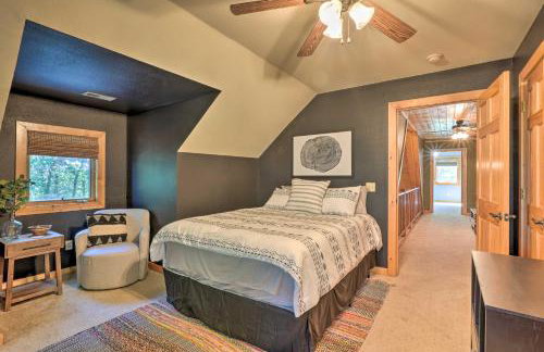 Country Cabin with Wraparound Deck and Views! - Foto 28