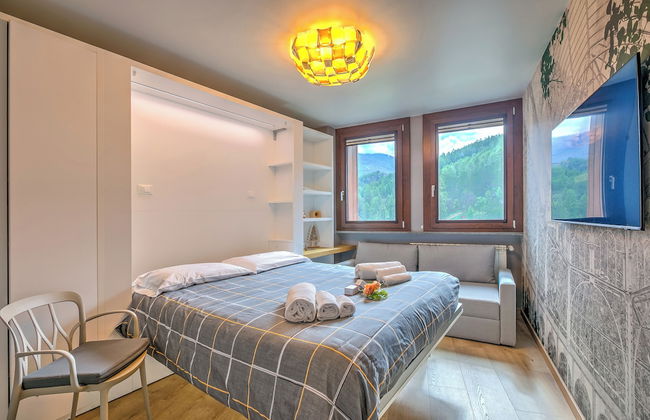 Il Mughetto Campo Smith On The Ski Slopes - Foto 6