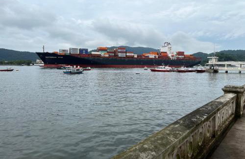 Apto22-Lindo -3 quartos- em Santos-SP com ar condicionado - Foto 39