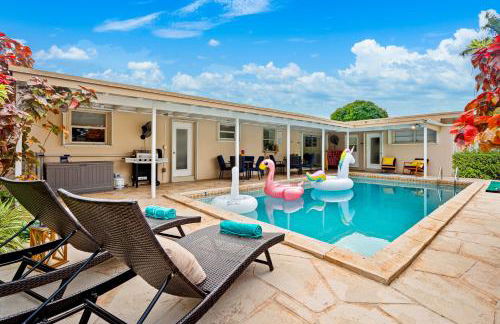 Sleeps 12 Private Pool & Gameroom near Casino, Beaches & Hard Rock Stadium - Foto 1