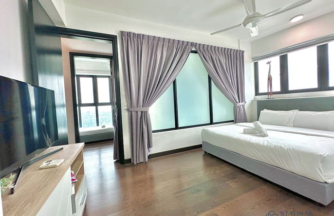 Almas Suites Puteri Harbour by Stayrene - Foto 10