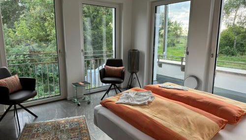 Ferienwohnung - Penthauswohnung Albblick, traumhafter Ausblick, ruhige Lage - Foto 4