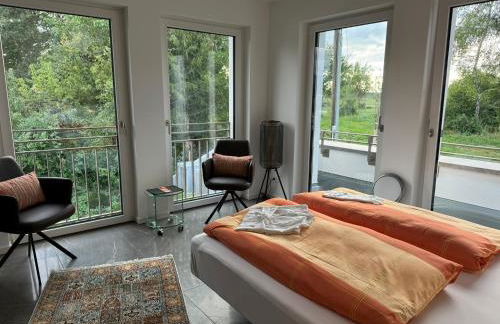 Ferienwohnung - Penthauswohnung Albblick, traumhafter Ausblick, ruhige Lage - Foto 4