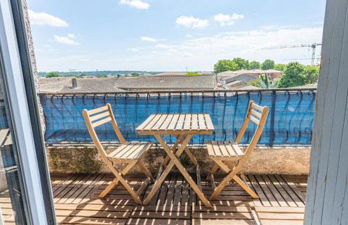 **T3 **24h/24h**Internet** 12mn de Toulouse en Train** - Foto 10