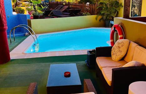 Villa con piscina climatizada y vistas al mar - Foto 43