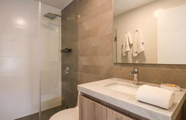 w Comfortable 1BR w Modern Balcony in San Isidro - Foto 32