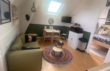 Un cocon au Presbytère avec place de parking voiture gratuite - Photo 19