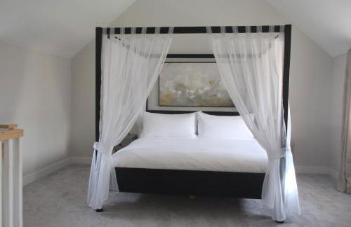 Robin Cottage Luxury Barn with Wood-Fired Hot Tub - Foto 7