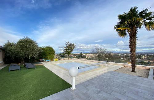 Villa 6 chambres avec piscine et vue exceptionnelle - Foto 42