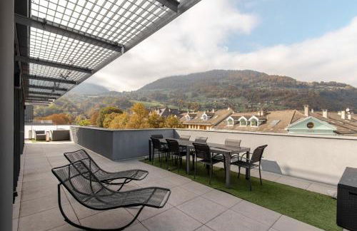 Le Méribel - Terrasse 83m2 - Vue Mont-Blanc - Foto 6