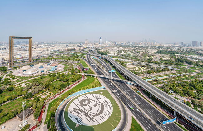 Marco Polo - Cozy 2BR With Splendid Dubai Frame&Skyline View - Photo 67