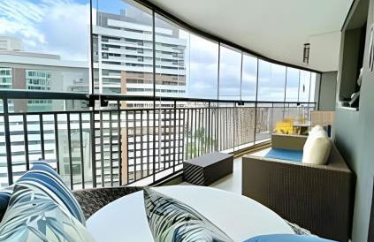 ESPLÊNDiDO, apto com suíte, ar cond, e garagem! - Foto 20