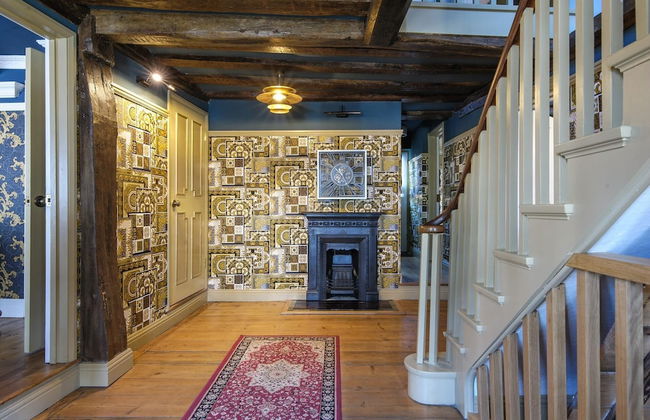 Luxury 8 Bed Manor House Hot Tub Cinema Room Skytv - Foto 41