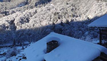 De Schoof, Mini-chalet walser avec une vue époustouflante - Foto 5