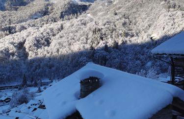 De Schoof, Mini-chalet walser avec une vue époustouflante - Foto 5