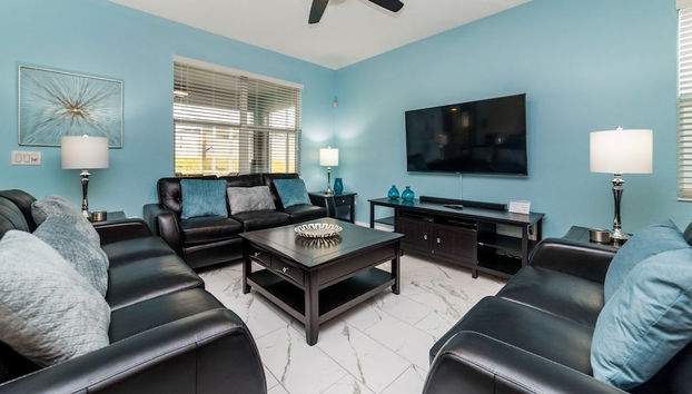 Sala de estar do lobby