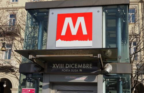 Porta Susa Blu Apartment - Foto 13