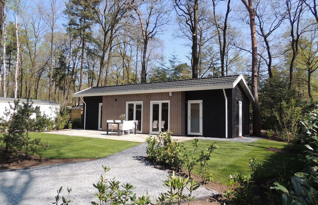 Comfortable Chalet With Combination Microwave Near the Veluwe - Foto 1