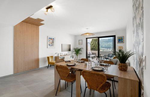 La Pinède de La Turbie - Appt vue mer et montagne - Foto 12