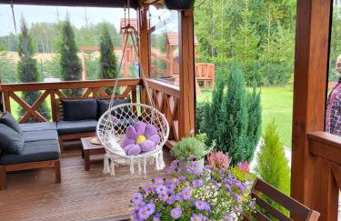 Domek całoroczny na Kaszubach / koło Chmielna - Foto 1