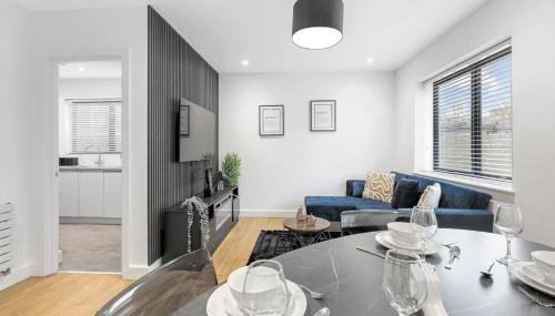 Cozy Flat in Canning Town with Fireplace request parking - Foto 3