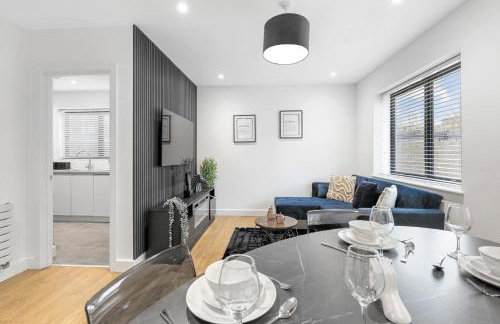 Cozy Flat in Canning Town with Fireplace request parking - Foto 3