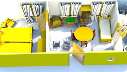 Aptos Monasterio de San Antonio 3 - Foto 3