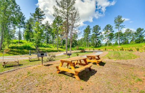 Dock + Game Room: Luxe Retreat on Rhodhiss Lake! - Photo 43