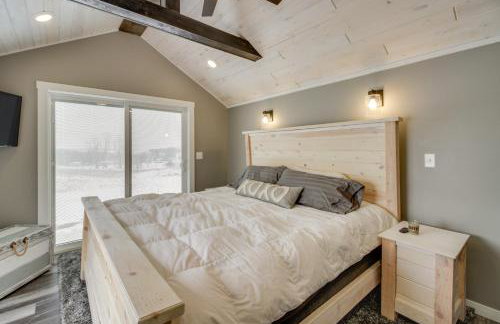 Pet-Friendly Cabin with Lake Access and Patio in Dent - Foto 10