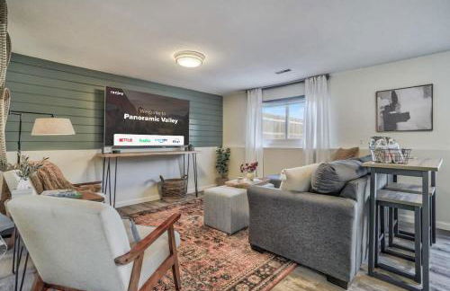 Panoramic Valley Downtown Basement Suite - Foto 1