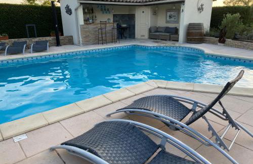 Villa climatisée avec piscine - Foto 7